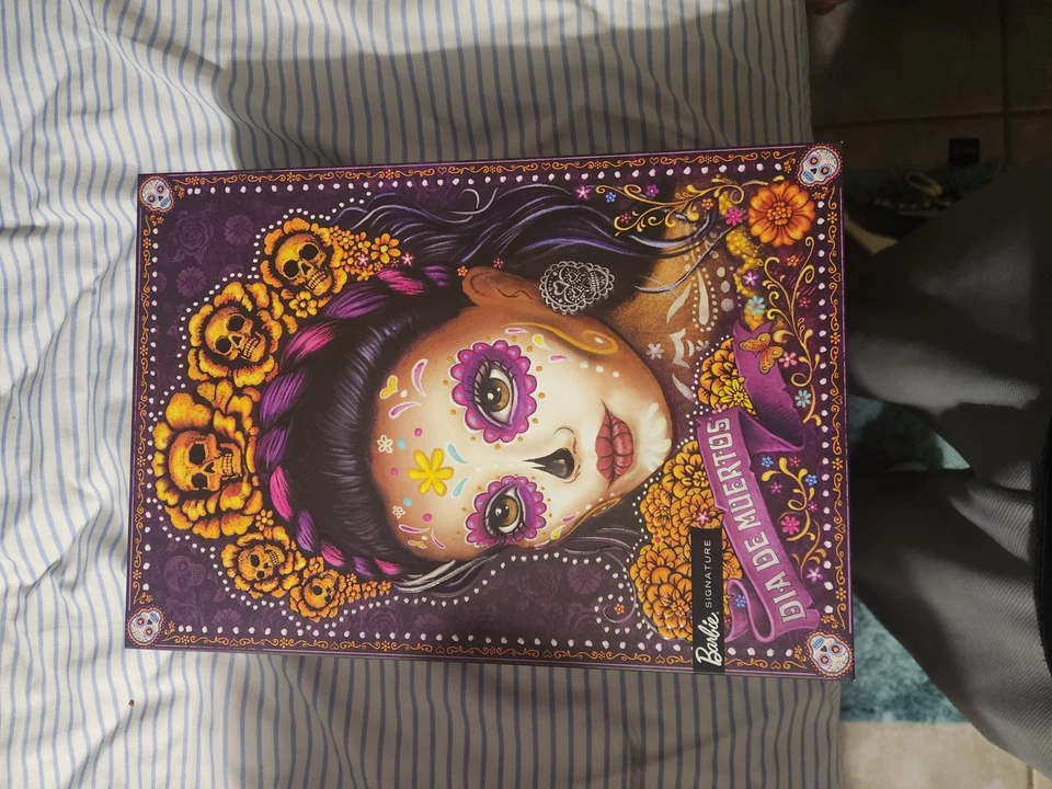 BARBIE & KEN DIA DE LOS MUERTOS DOLL 2021 DAY OF THE DEAD *IN STOCK* NIB EXC - Image 3 of 4