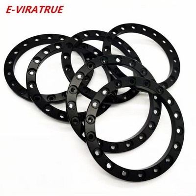 E-VIRATRUE Aluminum Outer Lock Ring For TRAXXAS UDR 1/7 6pcs