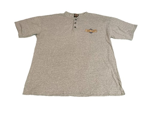 Harley-Davidson, Vintage Harley Davidson Tilley Statesville NC Grey Shirt Size Extra Large USA
