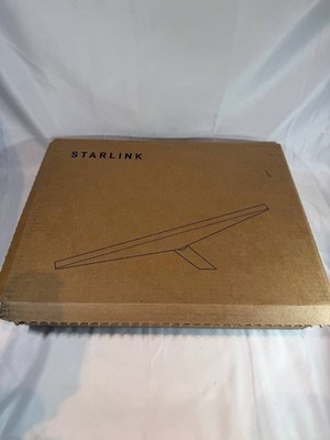 STARLINK MINI ROAMING KIT PORTABLE INTERNET SYSTEM (UNTESTED