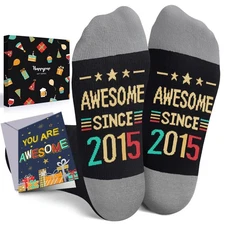 10 Year Old Birthday Gifts Ideas for Boys - Socks for Kids Age 10, 2015 Birth...
