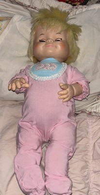 Baby Trix Doll Uneeda Vinyl Head Blonde Hair Vintage 1964
