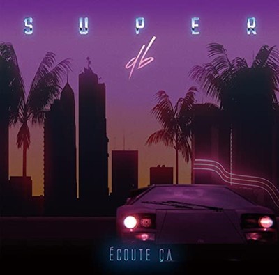 SUPER DB-ECOUTE CA-CD Free Shipping with Tracking number New from Japan