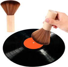 Record Cleaning Brush Vinyl Record Brush Dust Remover Brushes Anti-Static