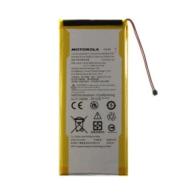 ORIGINAL MOTOROLA AKKU GA40 BULK MOTO G4 PLUS XT1622 XT1641 XT1644 XT1625
