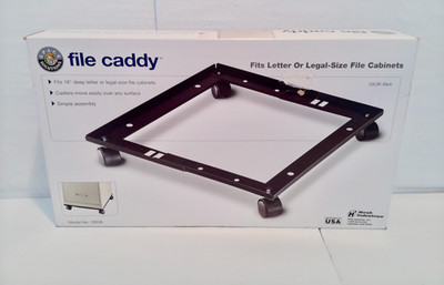 File Caddy Hirsch Solutions For Letter Or Legal Size Filing Cabinets Model 10036