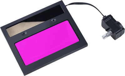 Auto Darkening Welding Lens, 4.33''X3.54'' Ajustable Solar Welding Helmet Mask Len