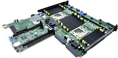 DEFECTIVE Dell Poweredge R820 System Motherboard 2Socket Rev A05 FCLGA20 G3D