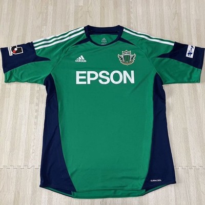 Matsumoto Yamaga 2012 adidas Soccer Jersey 2XO Team Uniform Authentic