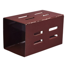 100mm Timber Fence Post Extender Red Oxide (1...