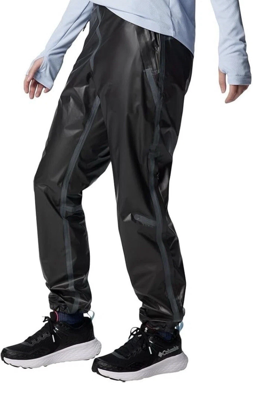 Columbia Women’s 2X Titanium OutDry Extreme Wyldwood Rain Waterproof Pants, NWT
