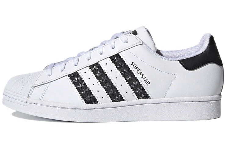 adidas gazelle silver green womens adidas Women's Superstar II Shoes, Size 8.5, White/Black/White main image 0