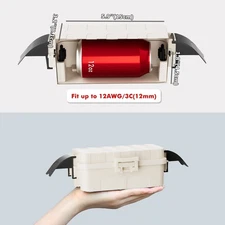 RESTMO Outdoor Electrical Box Waterproof, Weatherproof electric box for outlets