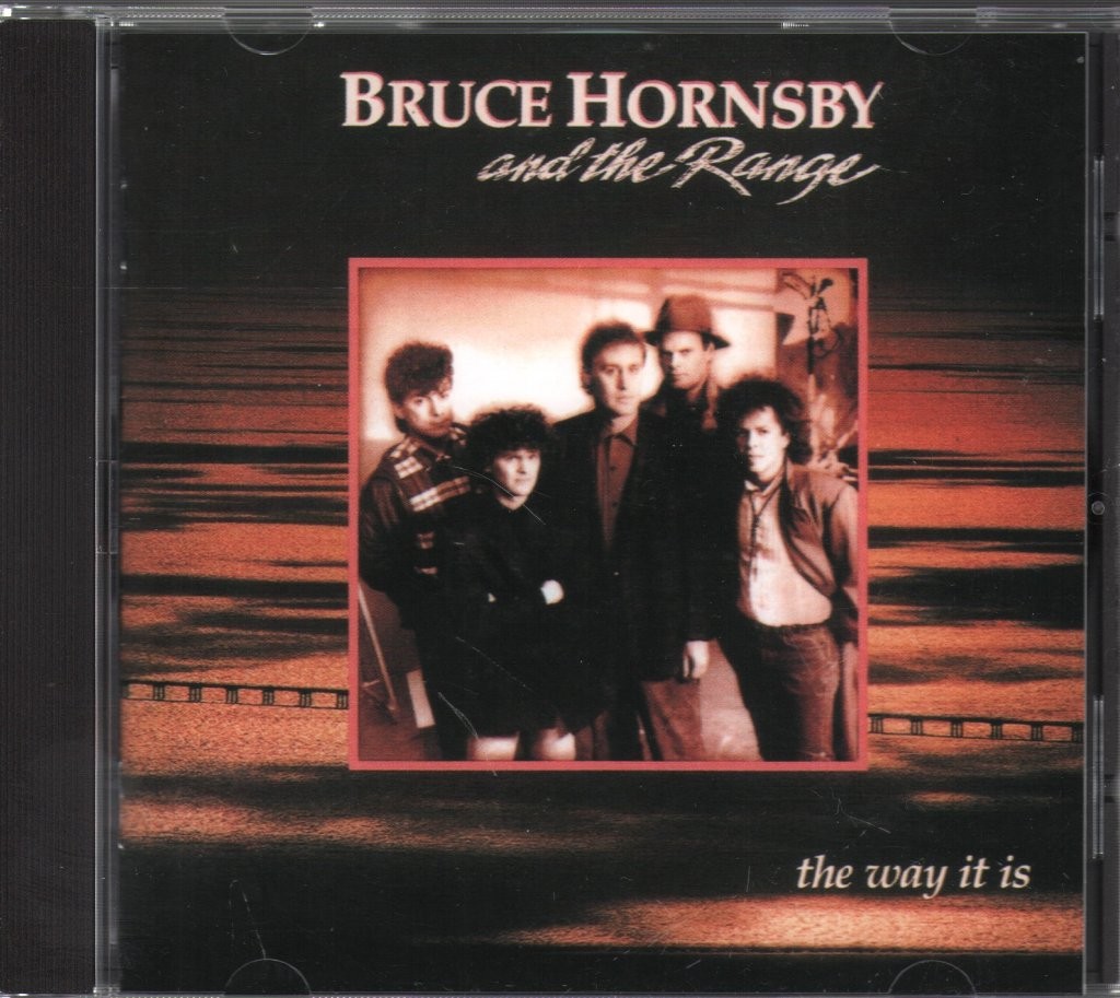 Bruce Hornsby and the Range Way It Is CD Europe Rca 74321444212