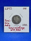 1895 Barber Silver Dime