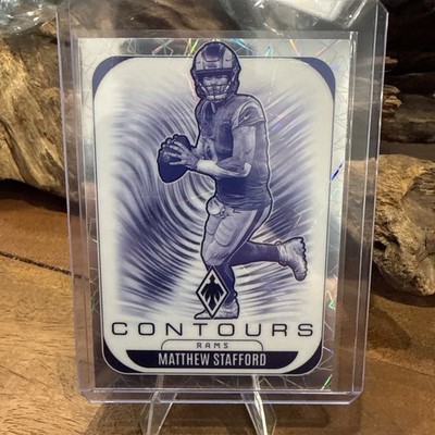 Matthew Stafford 2025 panini phoenix #19 Contours Lazer /149