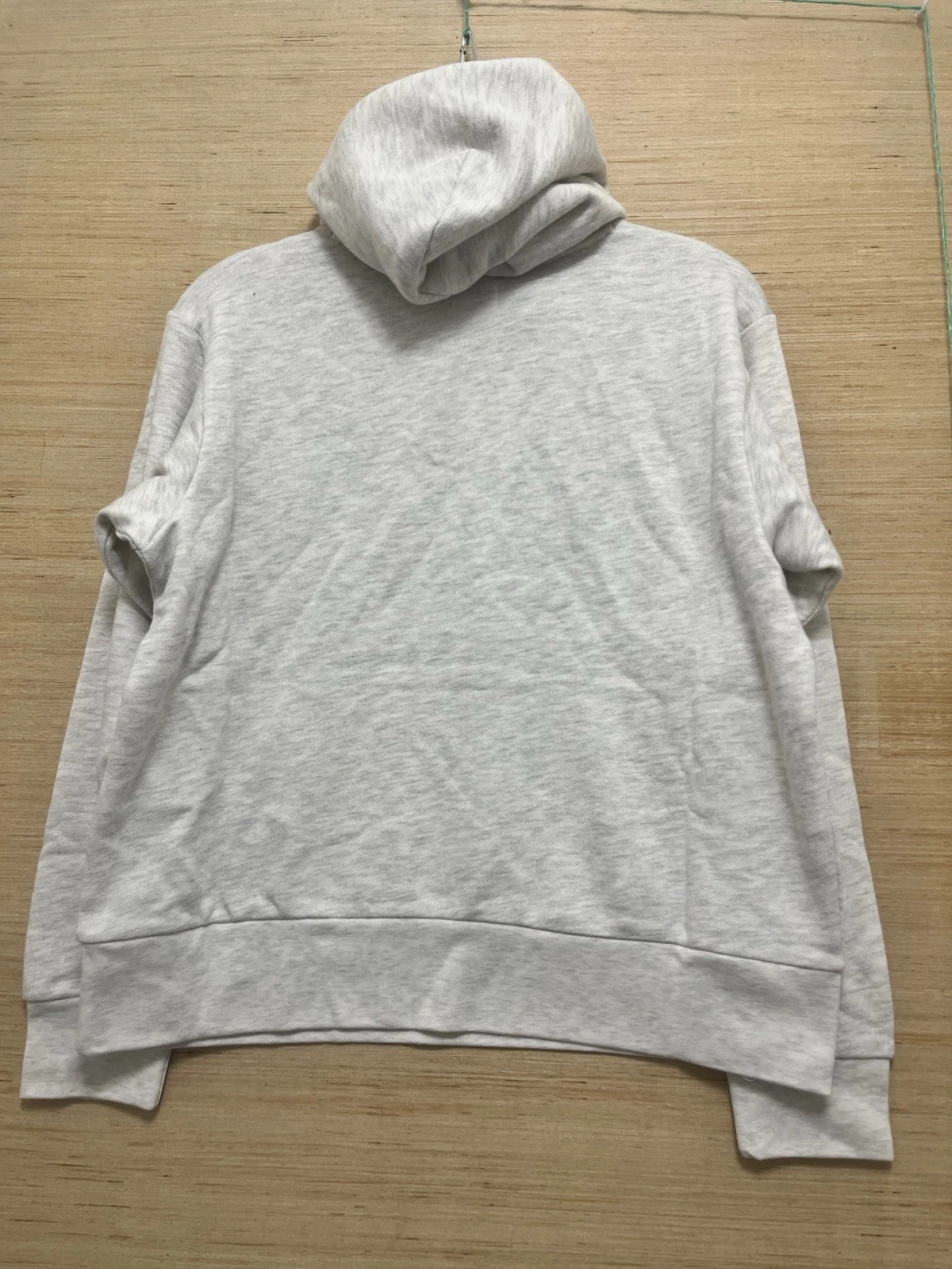 OFF WHITE Felpa con cappuccio donna Alpine Design media escursione panna erica