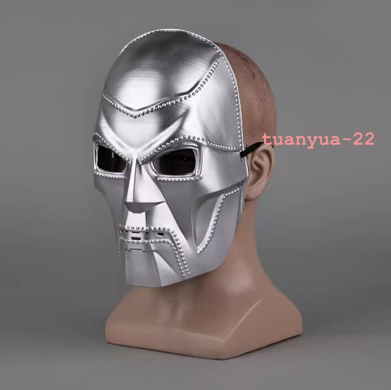 Avengers:doomsday Doctor Doom Victor von Doom Adult Cosplay Mask Halloween Props - Image 4 of 4