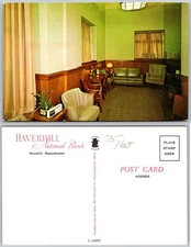 Haverhill National Bank Massachusetts Postcard