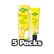 5x Namman Muay Thai Boxing Liniment Oil MUAY Medicated Analgesic Cream 100ml