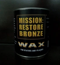 Headstone Wax / bronze Plaque, Brass