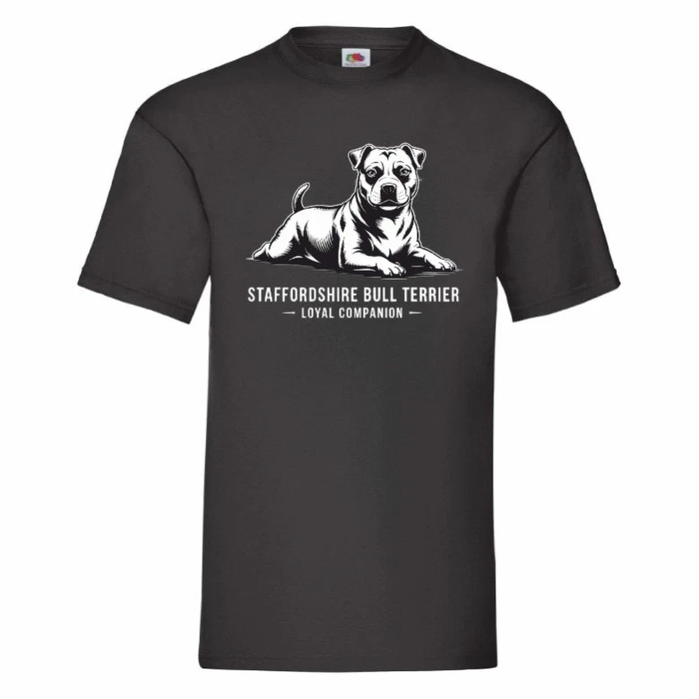 T-shirt Homme Know Your Enemy Staffy - Cotton Gildan, Coupe Loose
