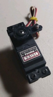 Futaba S3151 Digital servo (Tested)