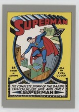 1992 Impel DC Comics DC Cosmic Superman 1 177 13lr