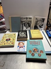 Lot of 7 Shirley Temple Books And Pamphlets Collector  s Folio