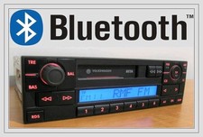 Bluetooth VW Beta 5 Autoradio BT -RDS FM Golf 3 4 Lupo Polo Passat 3B, Bus T4 T5