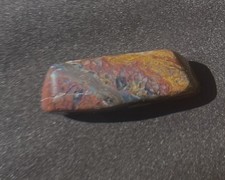 Pietersite Cabochon Beautiful Colorful Nebula 114 Carats 22.6 Grams Namibia
