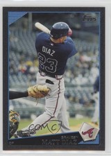 2009 Topps Update Black 32/58 Matt Diaz #UH21 0aa