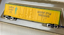 CON-COR N Scale 1681 H Green Giant Grain Car ...