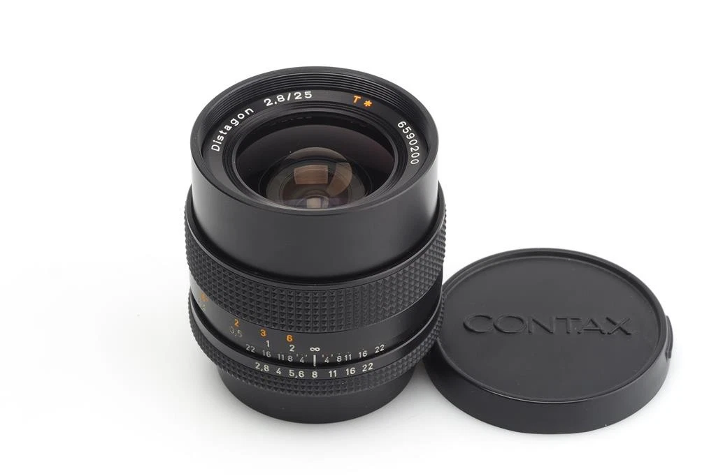 Carl Zeiss Distagon 25mm f2.8 T* ＃FD02 Carl Zeiss 28mm f2.8 Distagon T* (MM) - Lens – Kamerastore