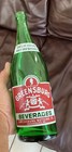 Old Greensburg PA Soda Bottle Quart Size ACL Painted Label Westmoreland County. — photo 2