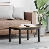 Couchtisch Artisan-Eiche 60 X 50 X 36 Cm Holzwerkstoff