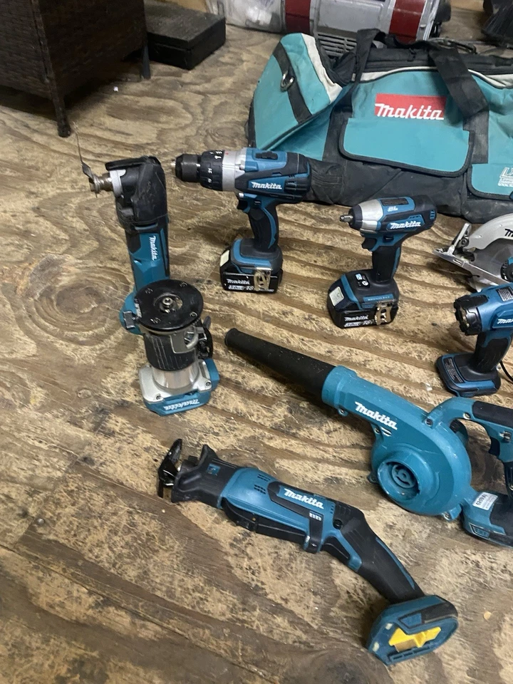 Makita Cordless 18v Tool Set - Image 4 of 4
