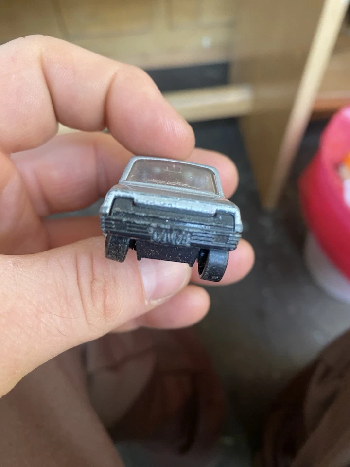 Matchbox Superfast 1978 n. 21 Renault STL Argento Rosso A18 - Immagine 3 di 4