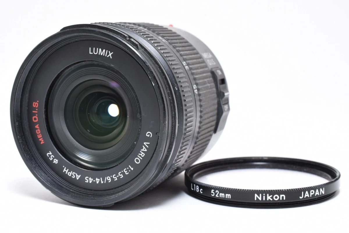 Panasonic 14-45mm f/3.5-5.6 Camera Lenses for sale | eBay