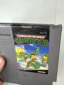 Autentica cartuccia Nintendo NES Teenage Mutant Ninja Turtles | Testata