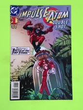 Impulse/Atom Double-Shot #1 One-Shot 1998 DC Comics 8.0 Comic Book M62-205