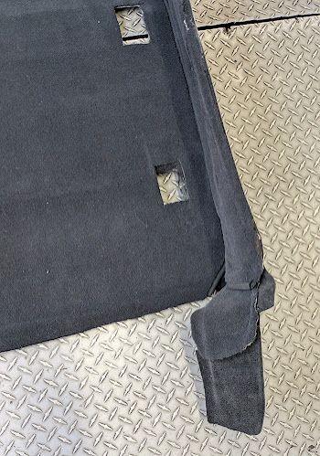 FERRARI 360 SPIDER PARTS cabin carpet AFTERMAREKT