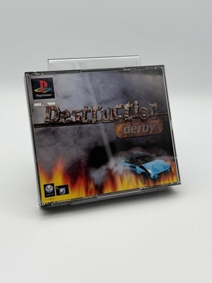Destruction Derby (Sony Playstation 1, PS1 Spiel) Komplett PAL BLITZVERSAND 