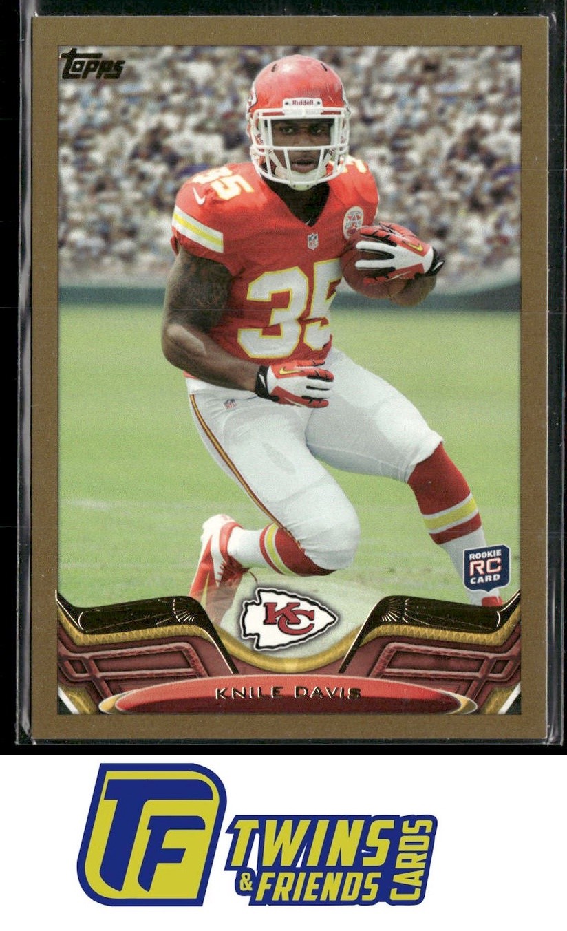 Knile Davis Topps #322 Gold