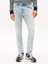 Image of Tommy Hilfiger Austin Slim Tapered [Size W30/L32] Men's Jeans Blue Nip