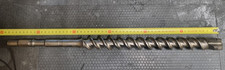 PUNTA CALCESTRUZZO ATTACCO ESAGONALE 19MM MAKITA HILTI HITACHI BOSCH DIAMETRO 38
