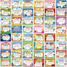 200 PCS End School Year Student Award Certificates Recognition Superlatives