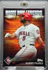 2026 Topps Chrome Black Albert Pujols Base (Raw)