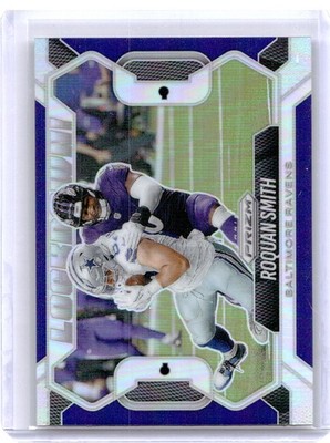 2025 Panini Prizm #8 Roquan Smith Lockdown!