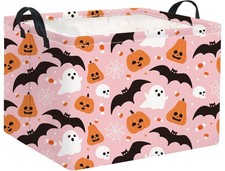 TIBAOLOVER Rectangular Kids Storage Basket Cute for Boys Girls Home Kitchen